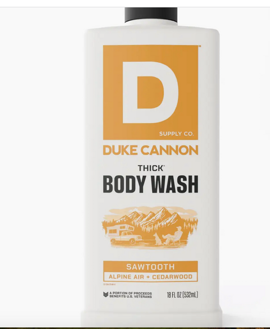 Thick Body Wash Sawtooth 18oz