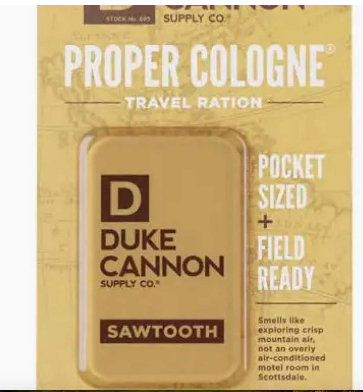 Travel Ration Sawtooth, 10ML