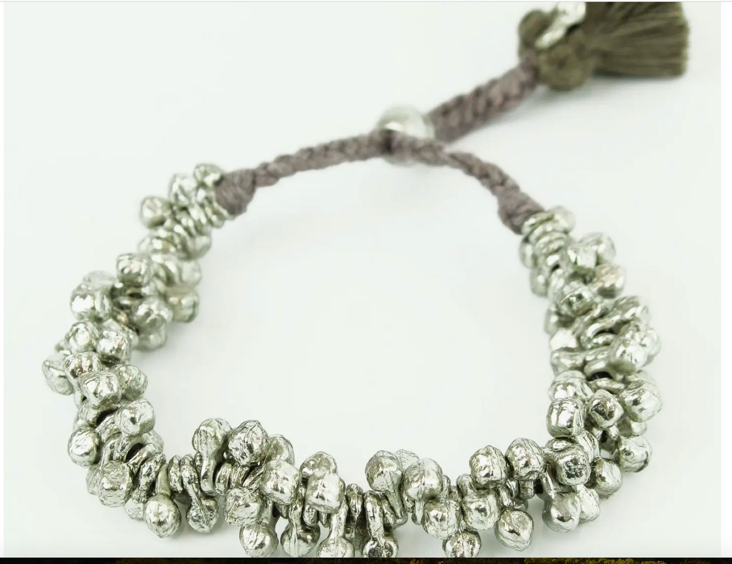 Silver Chunky Tennis Bracelet