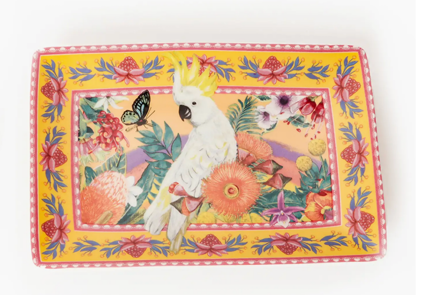 Rectangle Trinket Tray Tropicana