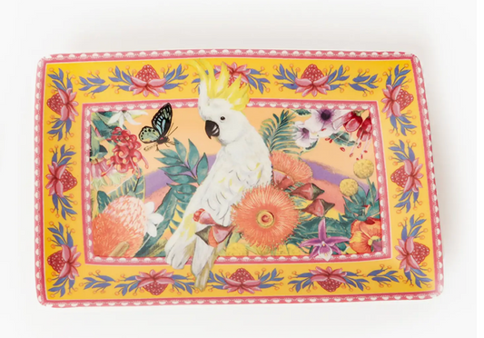 Rectangle Trinket Tray Tropicana