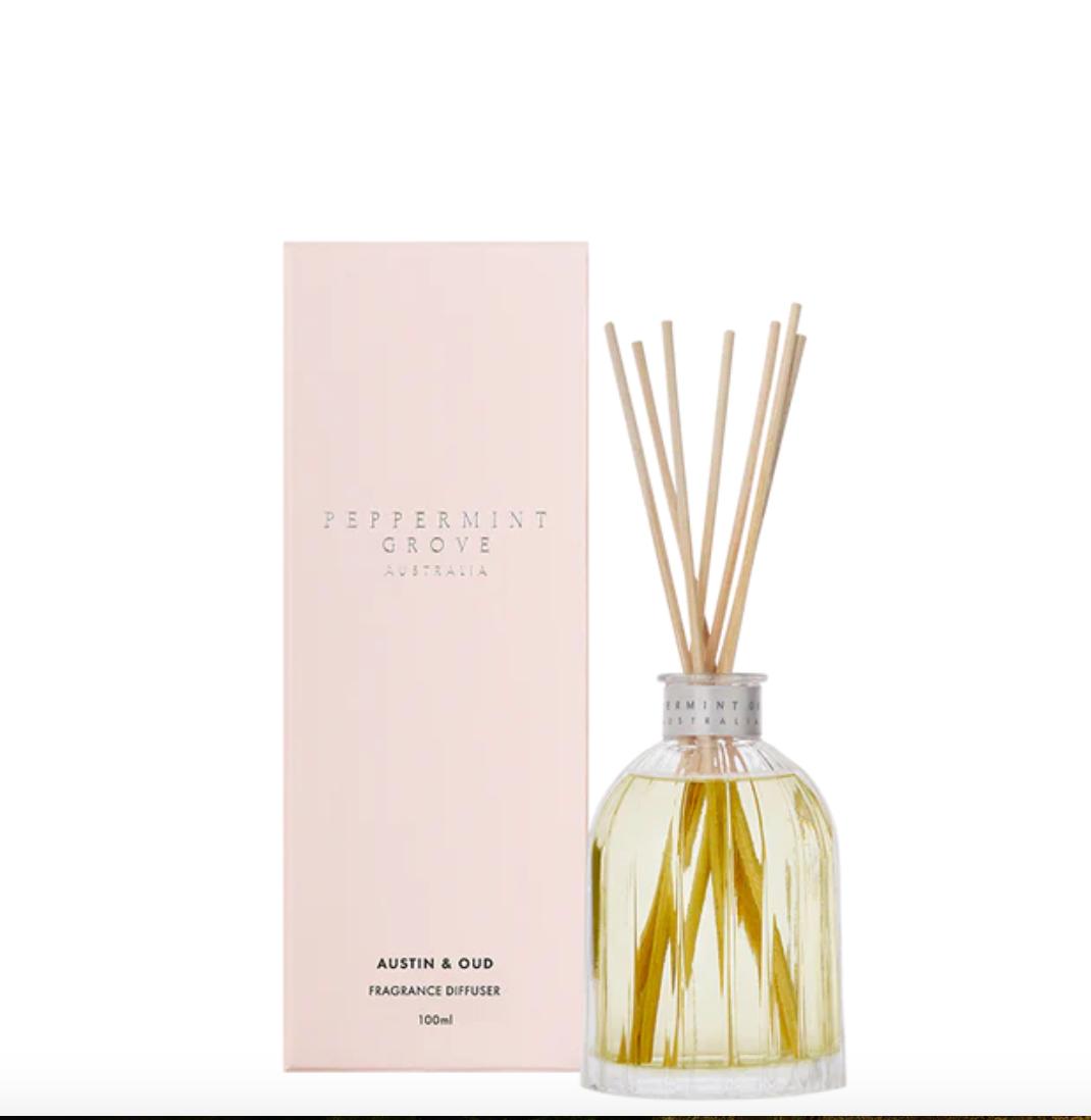 Austin & Oud Fragrance Diffuser 100ml