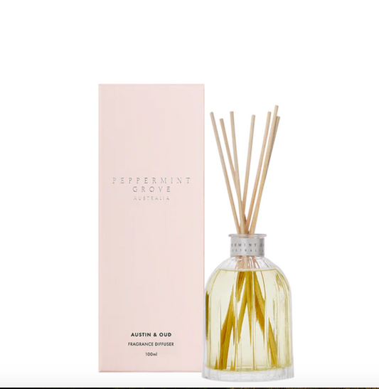 Austin & Oud Fragrance Diffuser 100ml