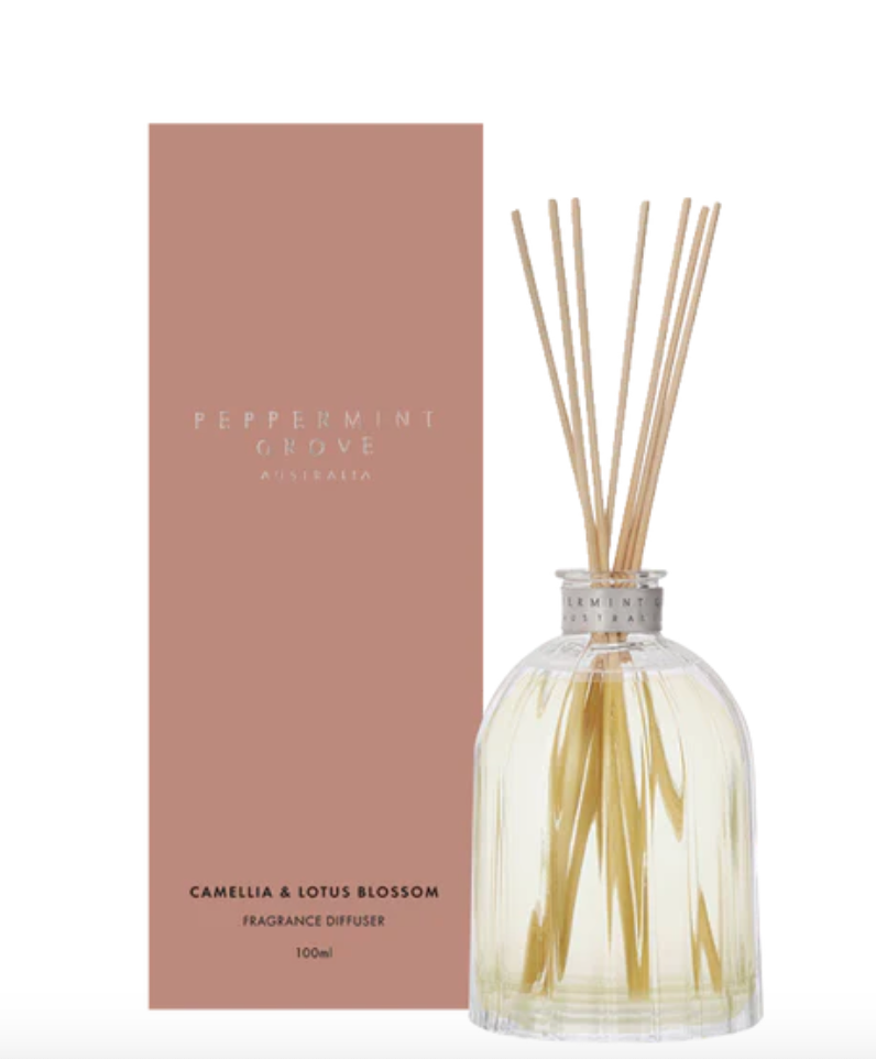 Camellia & Lotus Blossom Fragrance Diffuser 100ml