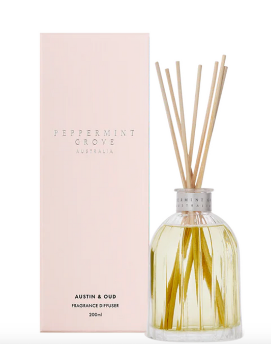 Austin & Oud Fragrance Diffuser 200ml