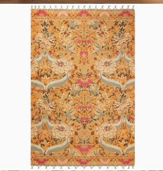 Charais 120x180cm Rug Yellow