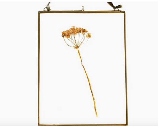 Hanging Brass Frame 15X20cm