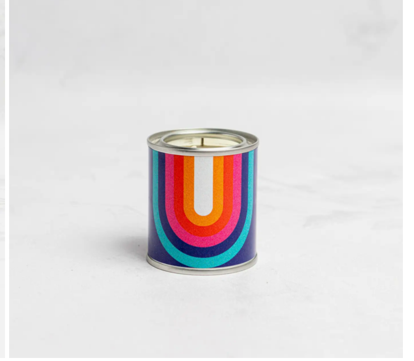 Cosmic Rainbow Conscious Candle