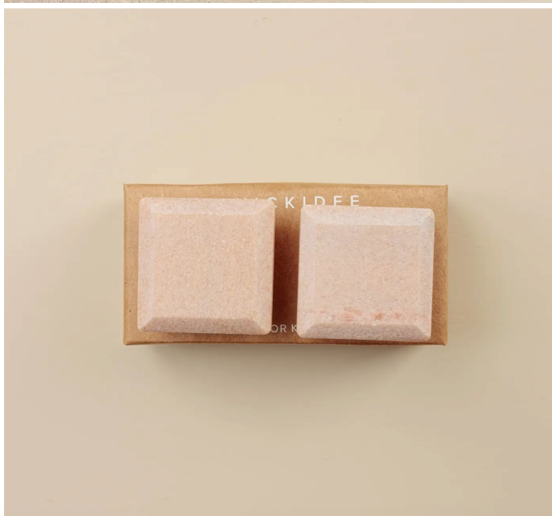 Mila Blush Stone Rectangle Drawer Knobs