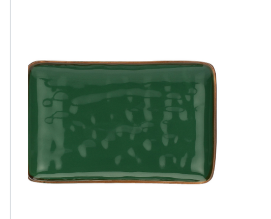 Concerto Verde Bosco Rect Tray 20x13