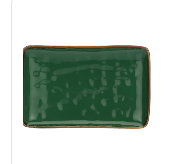 Concerto Verde Bosco Rect Tray 27x19