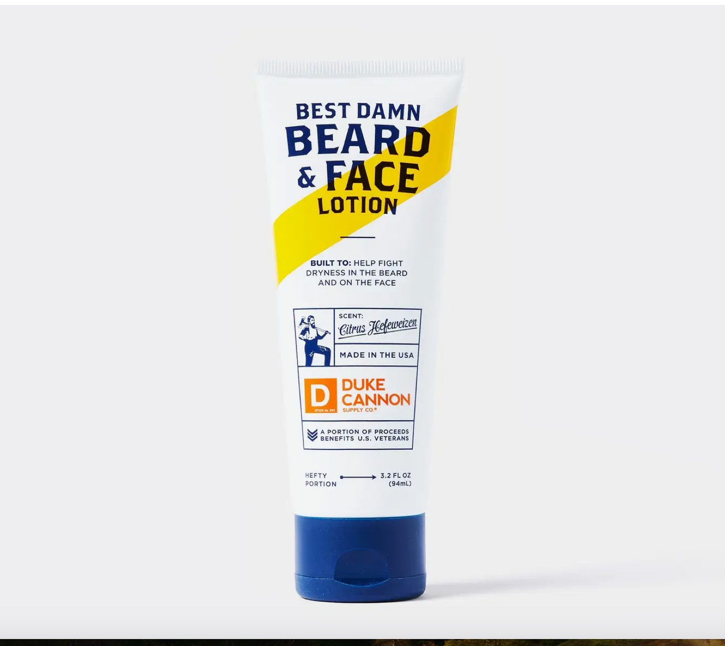 Best Damn Beard & Face Lotion