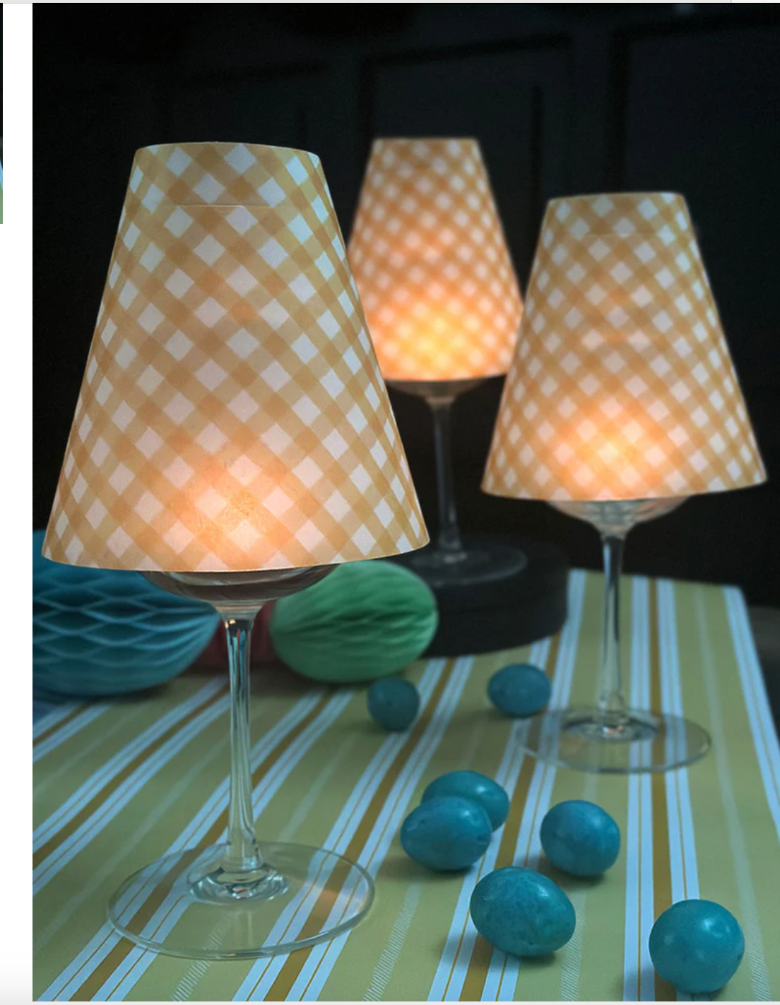 Lamp Shade · Vichy Yellow