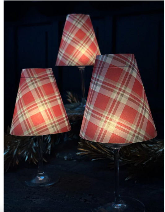 Lamp Shade · Tartan