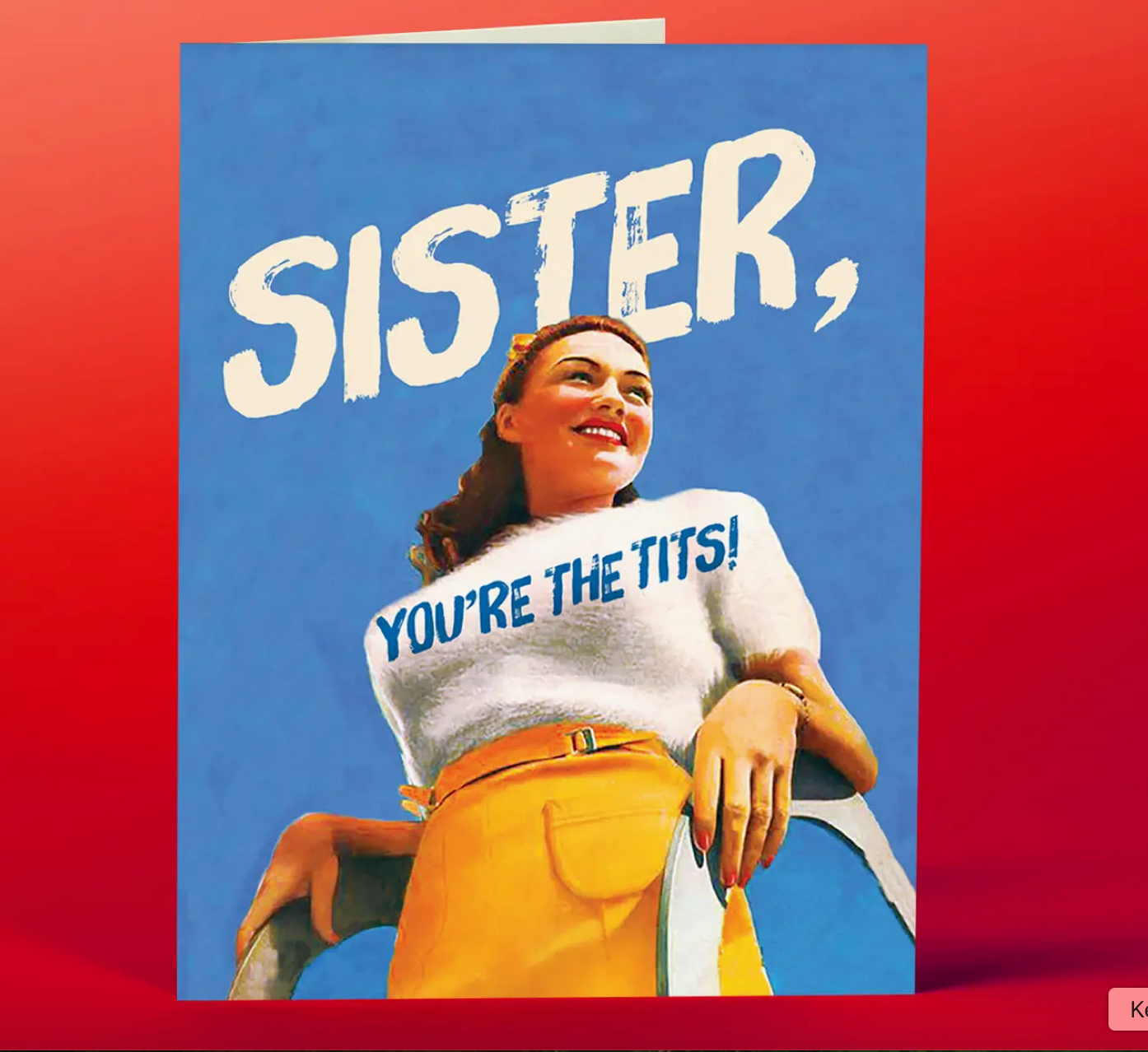 Sister, You're the Tits! Friendship, Women, Sisters, Gay