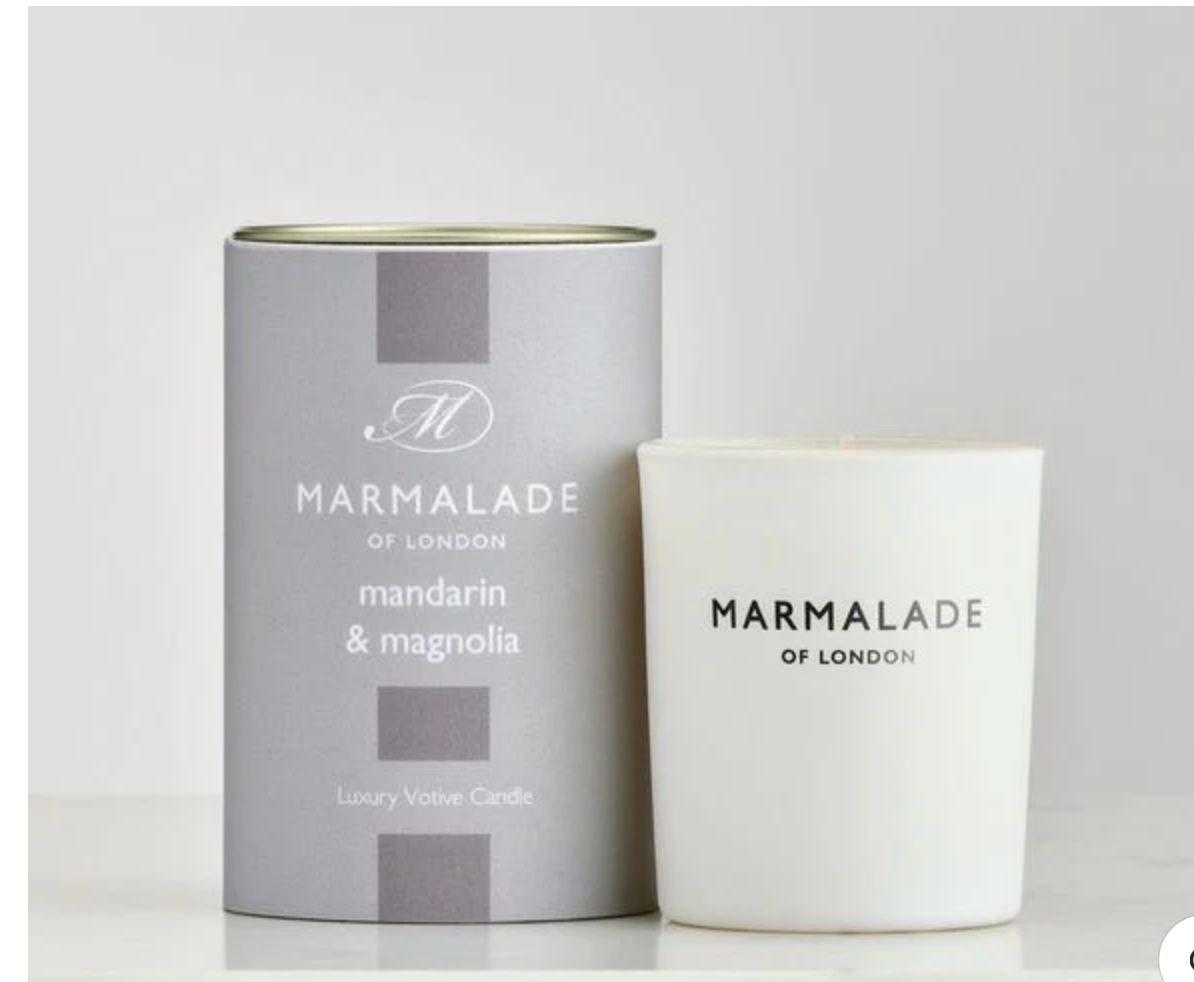 Mandarin & Magnolia Luxury Votive Candle 70g