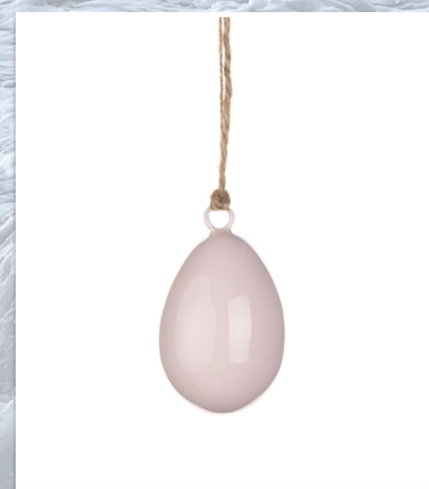 Pastel Pink Hanging Egg