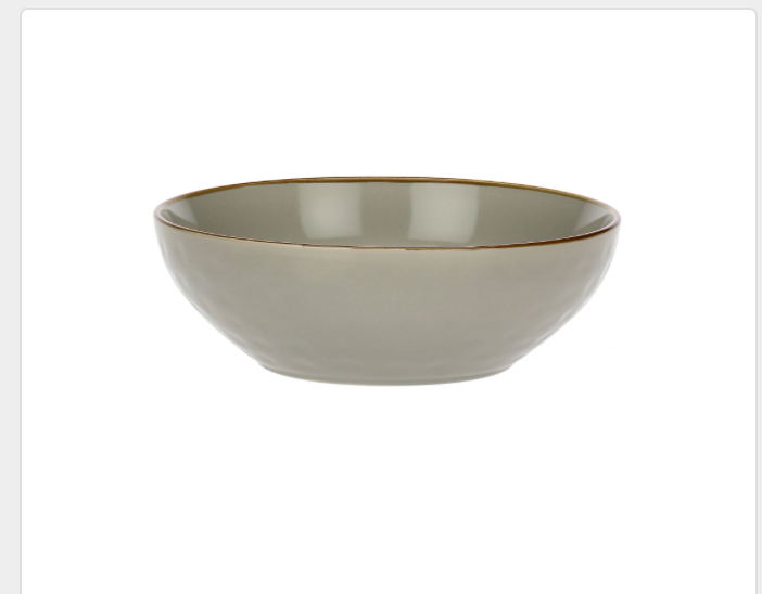 Concerto Grigio Perla Salad Bowl 26cm