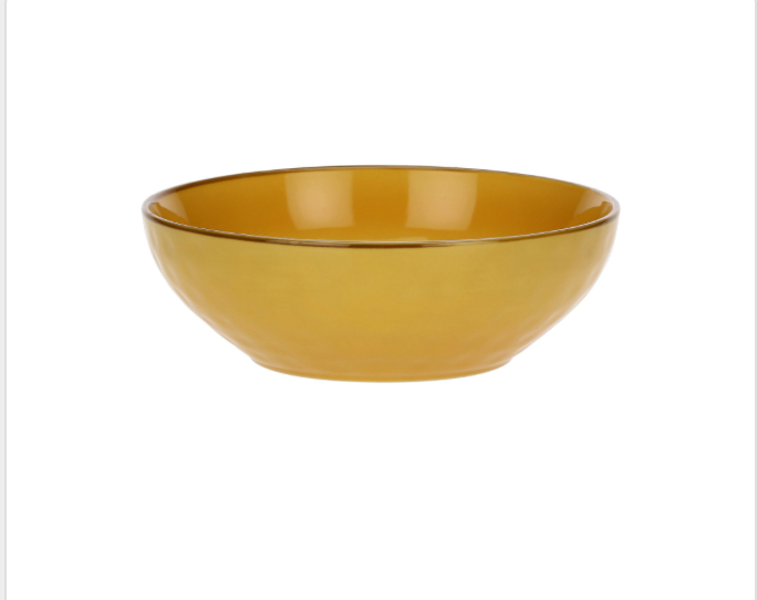 Concerto Ocra Salad Bowl 26cm