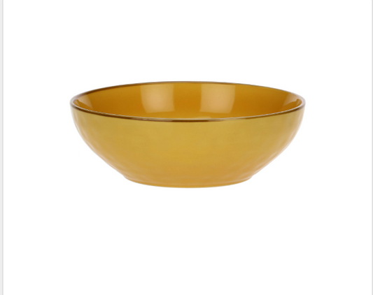 Concerto Ocra Salad Bowl 26cm