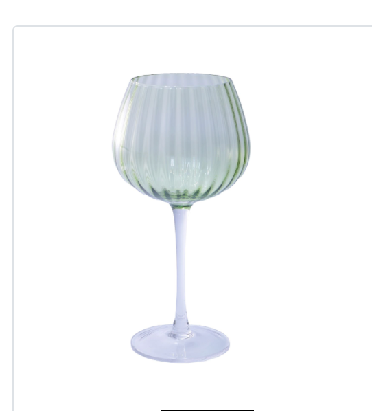 Prismia Green Glass 460ml