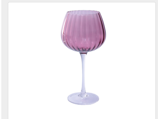 Prismia Pink Glass 460ml