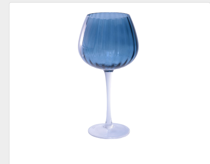 Prismia Blue Glass 460ml