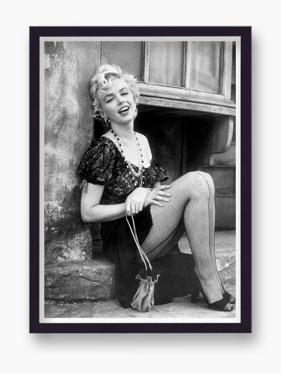 Marilyn Monroe Publicity Still Bus Stop