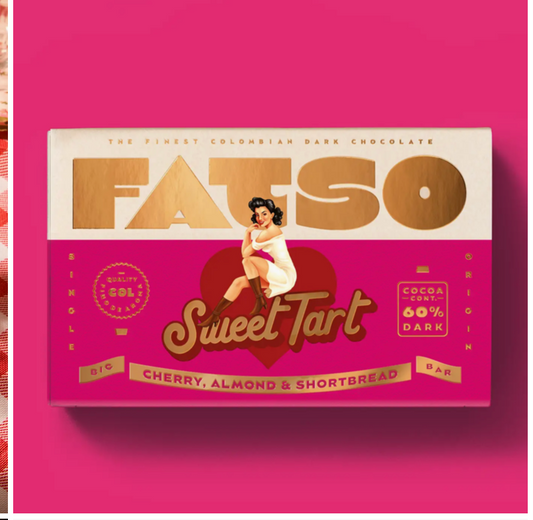 New! Sweet Tart 150g - 60% Dark Chocolate Chunky Bar