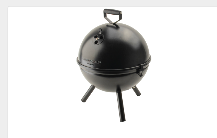 Bbq Ball 30.5cm Black