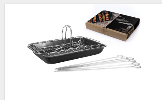 Bbq Roast Pan 3 In 1