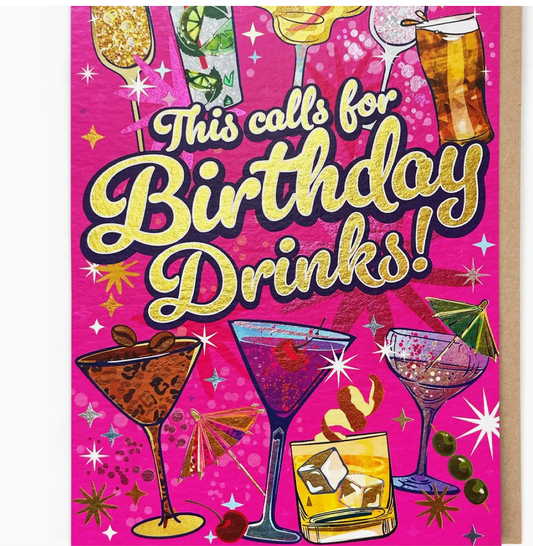 Birthday Drinks
