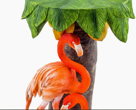 Flamingos Side Table