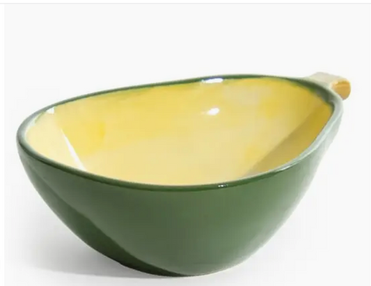 Ceramic Avocado Storage Bowl