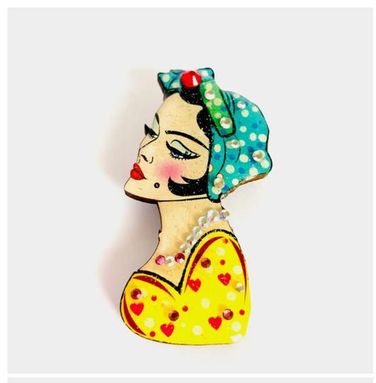 Reto 50s Brooch Ladies