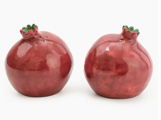 Salt & Pepper Shakers Persian Pomegranate
