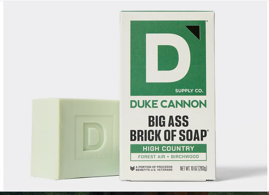 Big Ass Brick of Soap - High Country