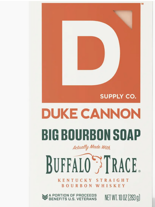 Big Bourbon Soap