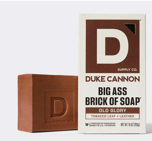 Big Ass Brick of Soap- Old Glory