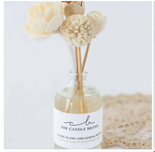 Ylang Ylang and Sandalwood Flower Diffuser