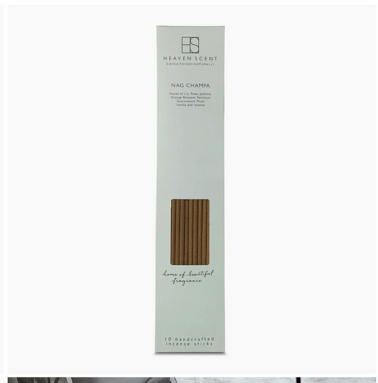 10 Nag Champa Incense Sticks