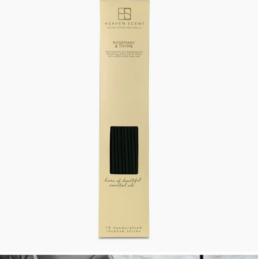 10 Rosemary & Thyme Incense Sticks