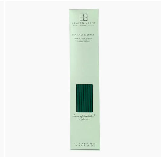 10 Sea Salt & Spray Incense Sticks