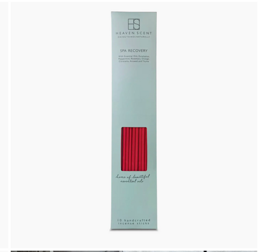 10 Spa Recovery Incense Sticks