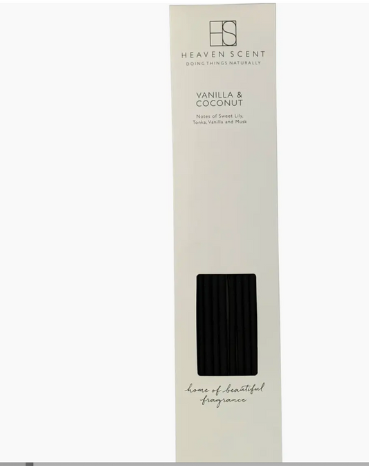 10 Vanilla & Coconut Incense Sticks