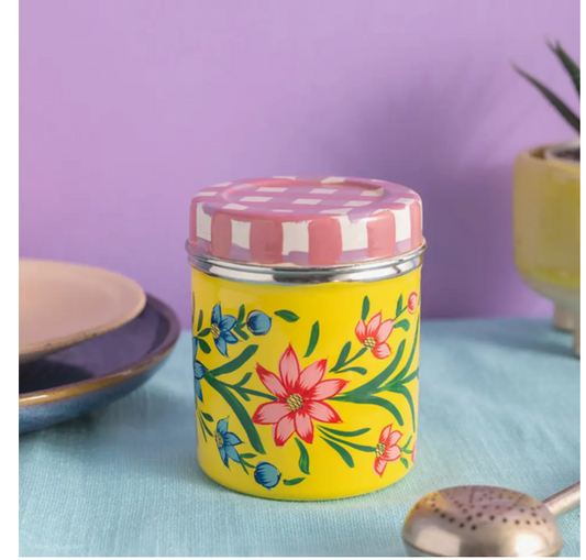 Sunshine Cottage Garden Spice Tin