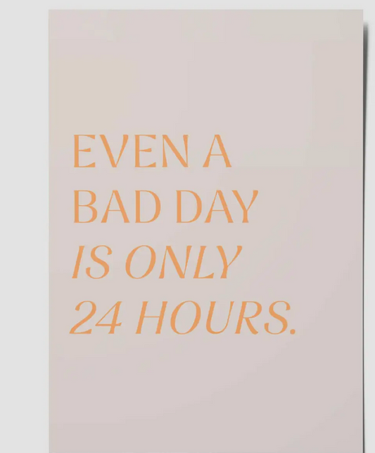24 Hours - A6 Postcard