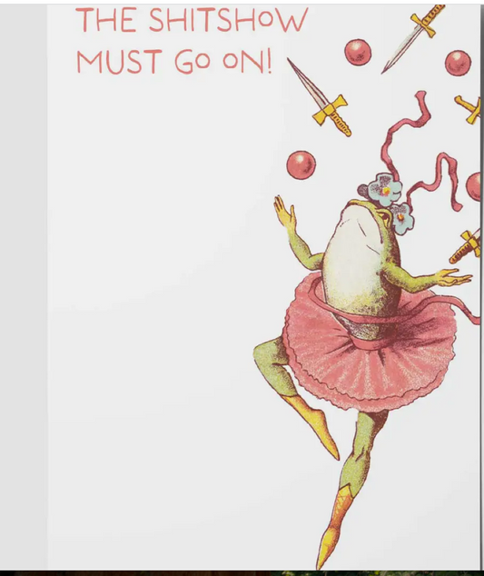 The Shitshow - A6 Postcard