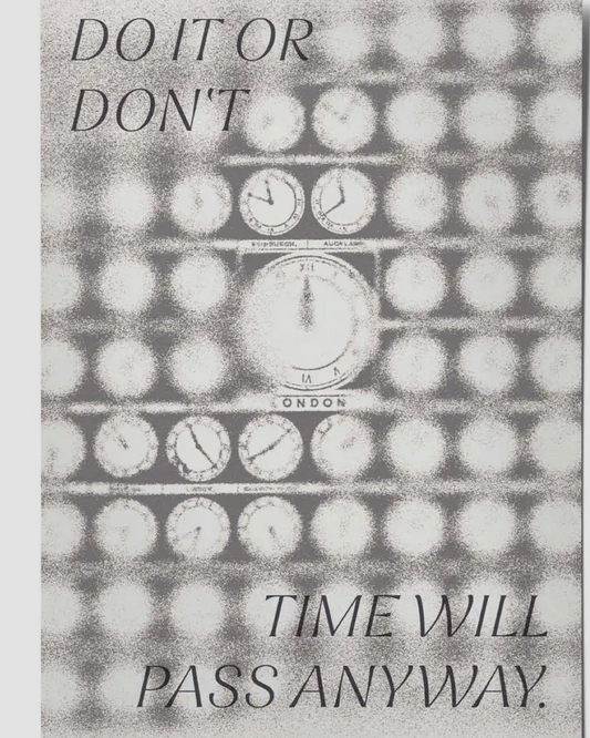 Time Will Pass Anyway - A6 Postcard