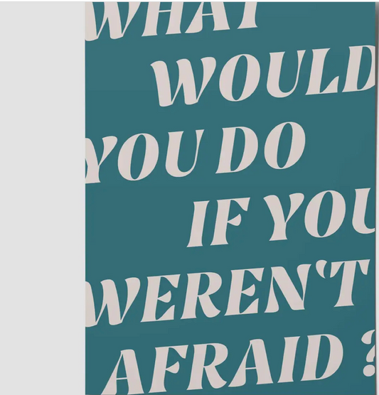 What Would You Do - A6 Postcard
